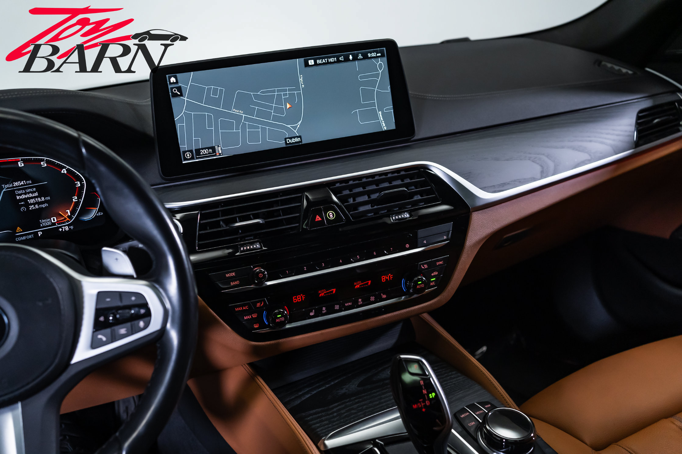 Used 2023 BMW M550i xDrive w/ Executive Package AWD/4WD image 37