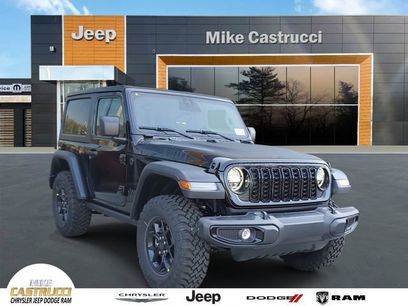 New 2025 Jeep Wrangler Sport
