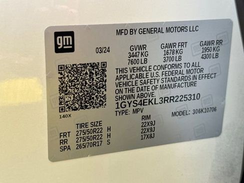 Certified 2024 Cadillac Escalade Sport image 31