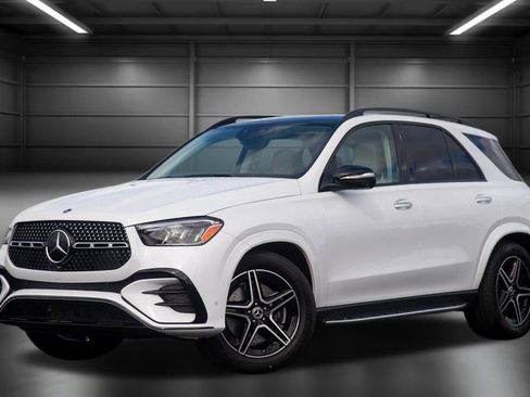 Certified 2025 Mercedes-Benz GLE 350 4MATIC image 1