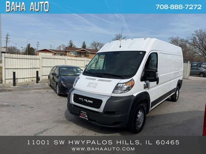 Used 2021 RAM ProMaster 2500