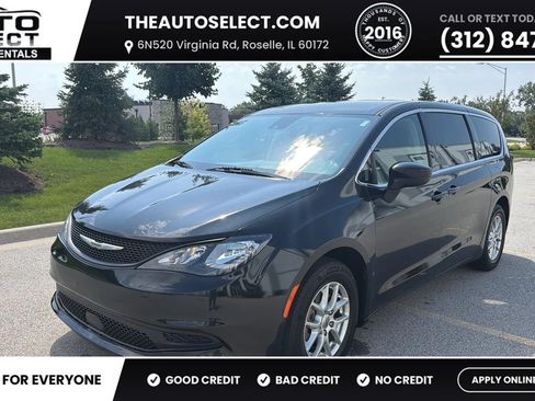 Used 2023 Chrysler Voyager LX w/ Fleet Security Group FWD image 1