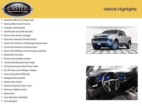 Certified 2023 Chevrolet Silverado 1500 RST w/ LPO, Liner Protection Package image 16