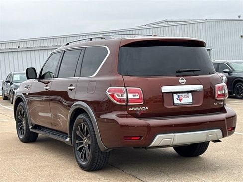 Used 2018 Nissan Armada Platinum w/ Interior Lighting Package image 7