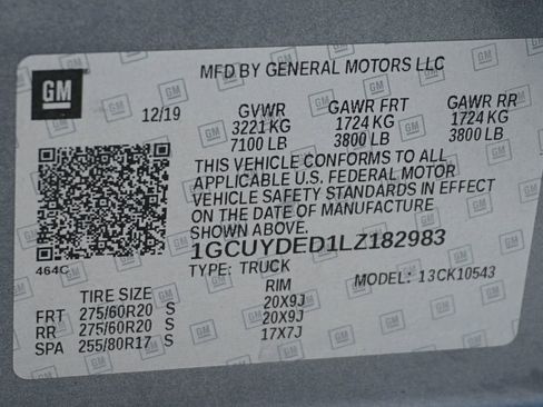 Used 2020 Chevrolet Silverado 1500 LT w/ All-Star Edition image 48