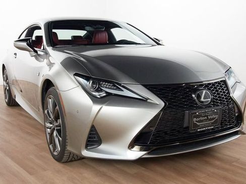 Used 2022 Lexus RC 350 F Sport w/ Accessory Package image 3
