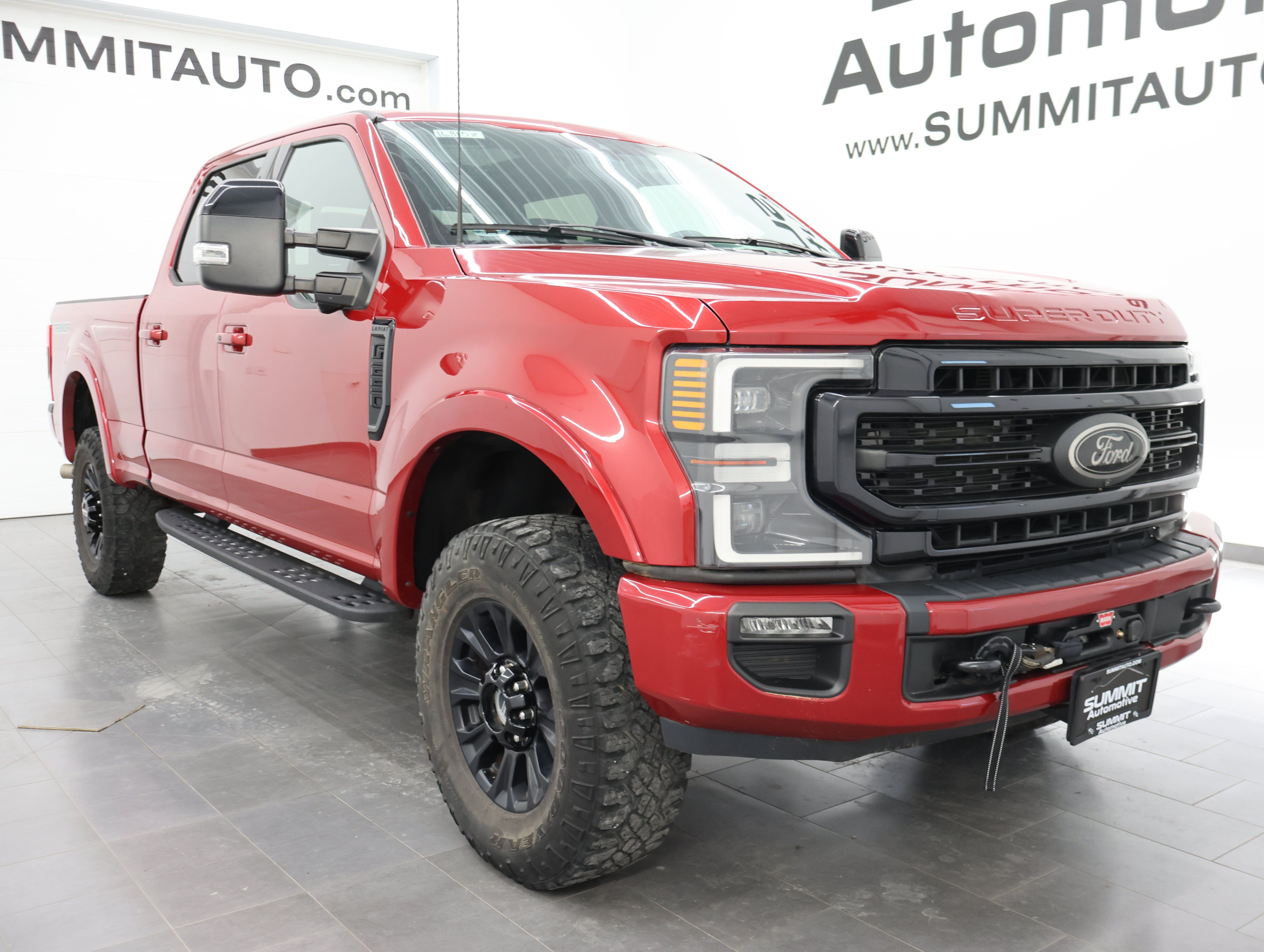 Used 2022 Ford F250 Lariat w/ Tremor Off-Road Package AWD/4WD image 2