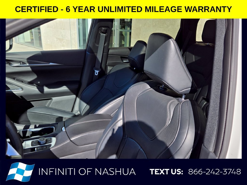 Certified 2024 INFINITI QX60 Luxe w/ Performance Audio Package AWD/4WD image 9