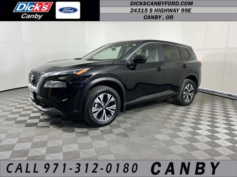Used 2023 Nissan Rogue SV AWD/4WD image 1