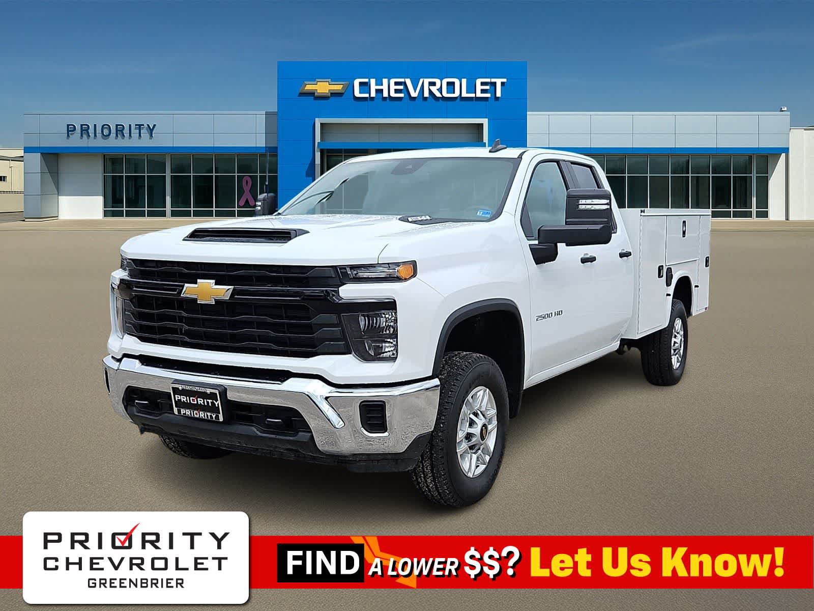 New 2026 Chevrolet Silverado 2500 W/T w/ WT Convenience Package RWD image 1