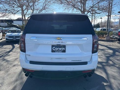 Used 2023 Chevrolet Tahoe Premier w/ Advanced Technology Package image 9