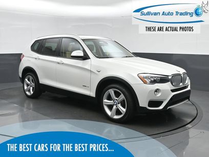 Used 2017 BMW X3 sDrive28i
