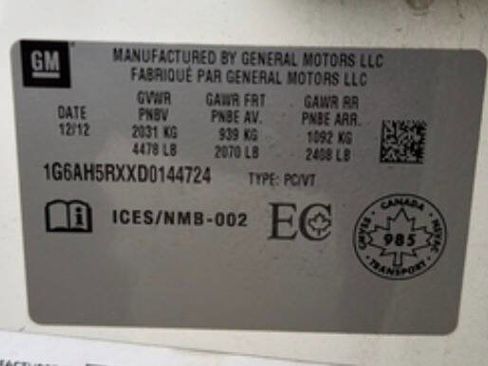 Used 2013 Cadillac ATS Luxury image 20