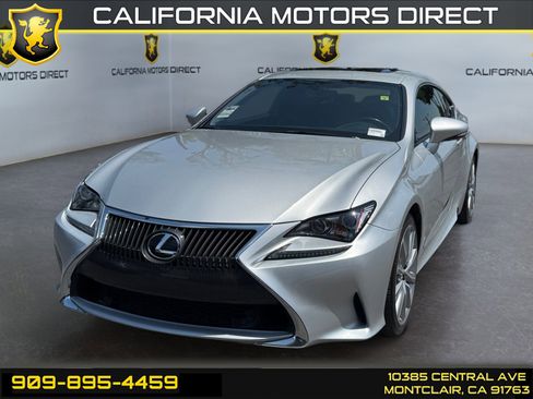 Used 2015 Lexus RC 350 w/ Luxury Package RWD image 1