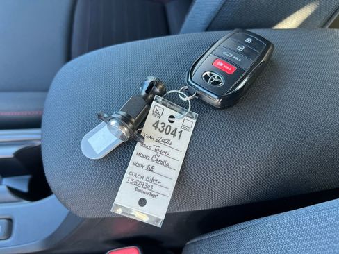 New 2026 Toyota Corolla SE image 30