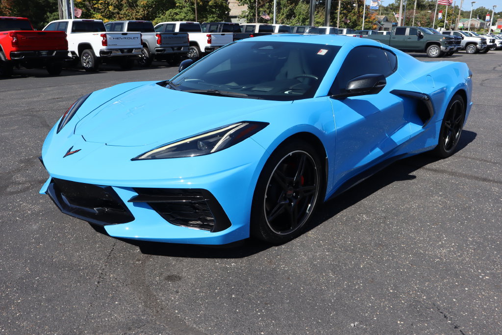 Used 2024 Chevrolet Corvette Stingray Preferred Cpe RWD image 36