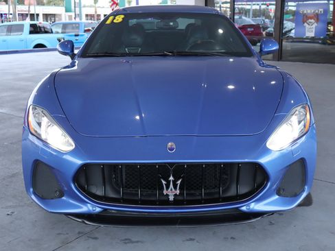 Used 2018 Maserati GranTurismo Sport image 14