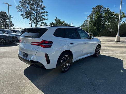 Certified 2025 BMW X3 xDrive30i w/ M Sport Package AWD/4WD image 7