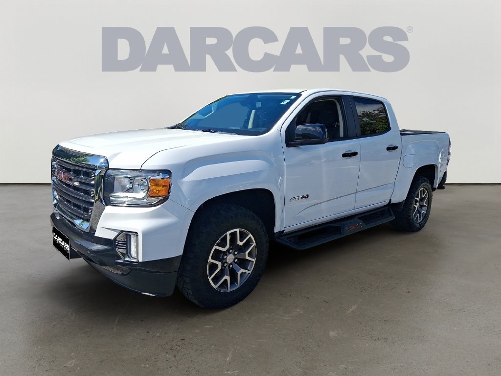 Used 2022 GMC Canyon AT4 w/ Trailering Package AWD/4WD image 3