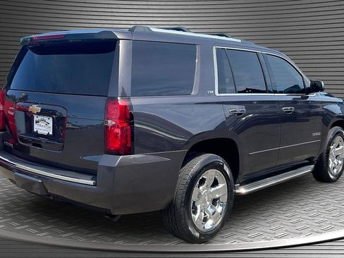 Used 2015 Chevrolet Tahoe LTZ AWD/4WD image 6