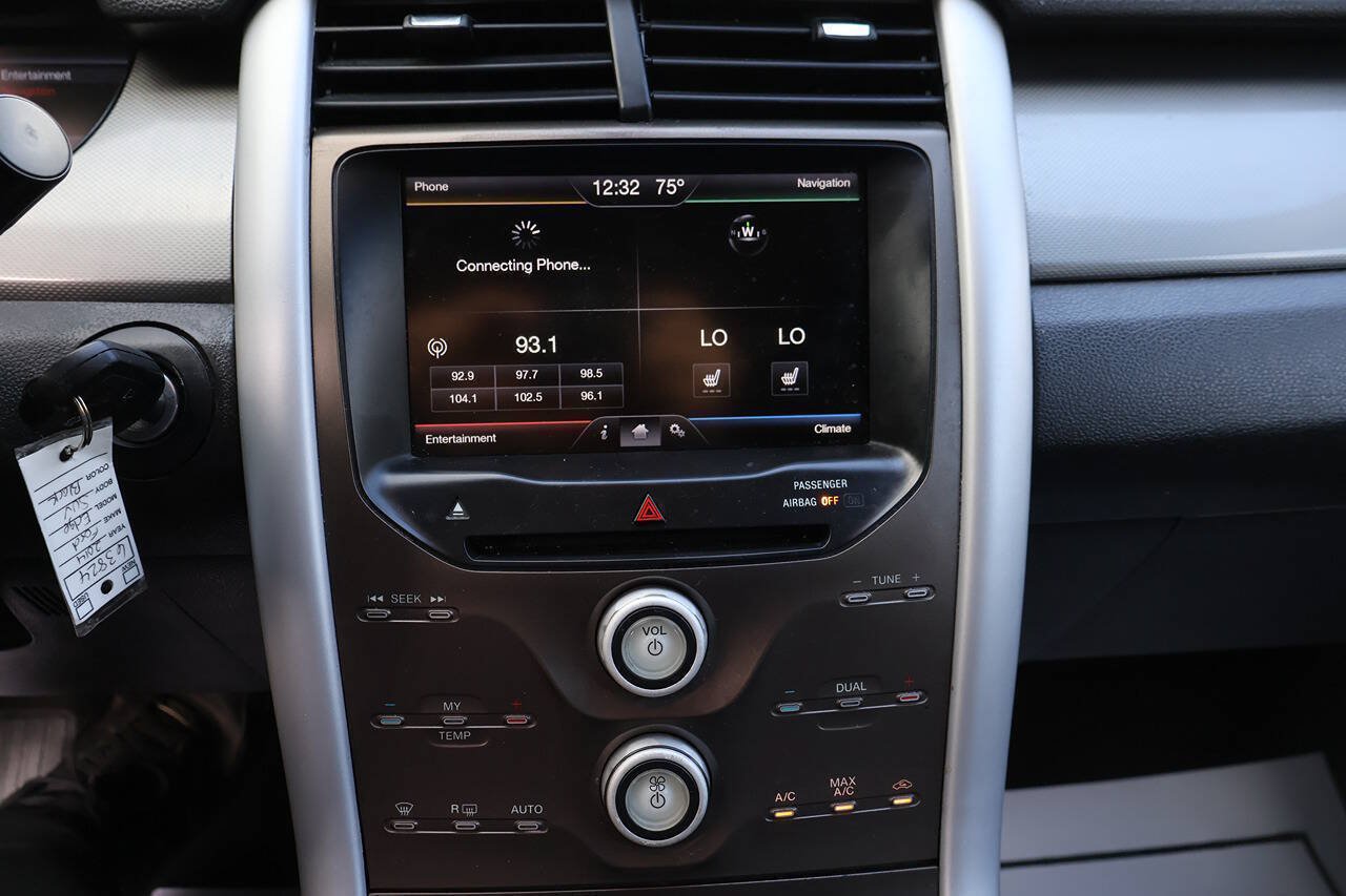Used 2014 Ford Edge SEL w/ Equipment Group 205A FWD image 27