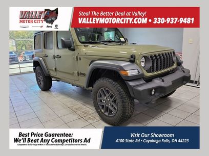 New 2026 Jeep Wrangler Sport S