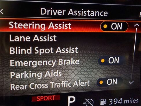 New 2026 Nissan Pathfinder SV AWD/4WD image 18