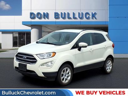 Used 2020 Ford EcoSport SE w/ SE Convenience Package