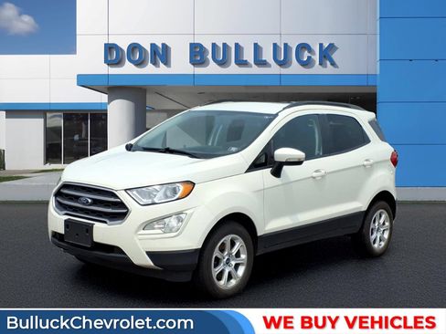 Used 2020 Ford EcoSport SE w/ SE Convenience Package AWD/4WD image 1