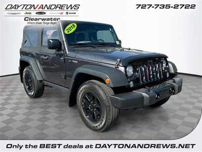 Used 2018 Jeep Wrangler Sport
