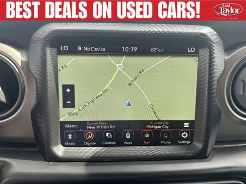Used 2022 Jeep Wrangler Unlimited Sport AWD/4WD image 14