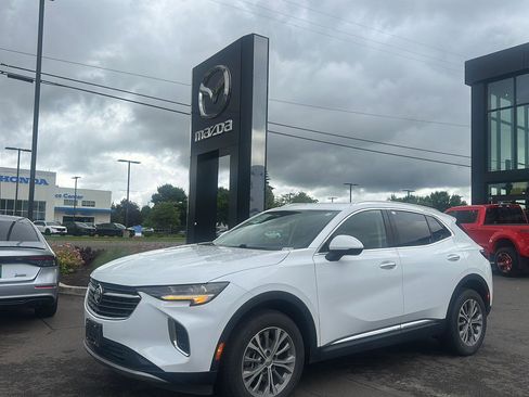 Used 2022 Buick Envision Preferred w/ Safety Package FWD image 1