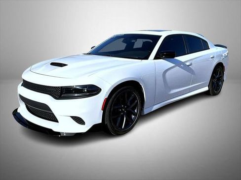 Certified 2023 Dodge Charger R/T w/ Blacktop Package RWD image 1