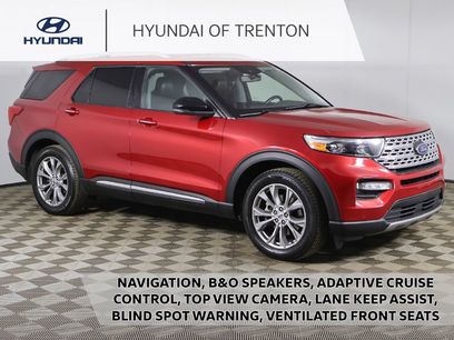 Used 2021 Ford Explorer Limited