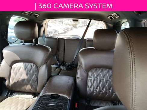 Used 2023 Nissan Armada Platinum w/ Captain's Chairs Package RWD image 16
