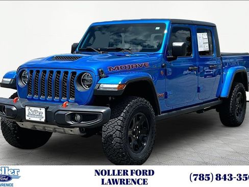 Used 2021 Jeep Gladiator Mojave AWD/4WD image 1