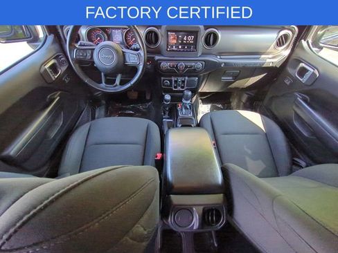Certified 2020 Jeep Wrangler Unlimited Sport S AWD/4WD image 28