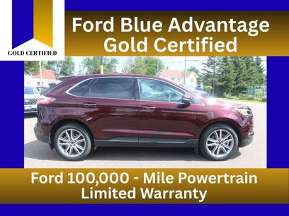 Certified 2024 Ford Edge Titanium w/ Equipment Group 301A