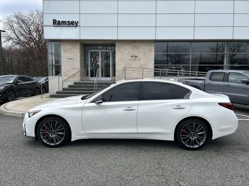 Certified 2024 INFINITI Q50 Red Sport 400 image 5