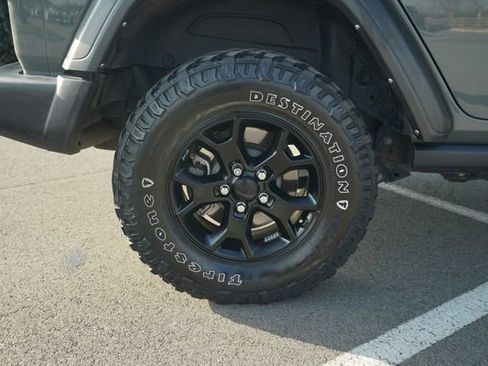 Used 2021 Jeep Wrangler Unlimited Sport image 46