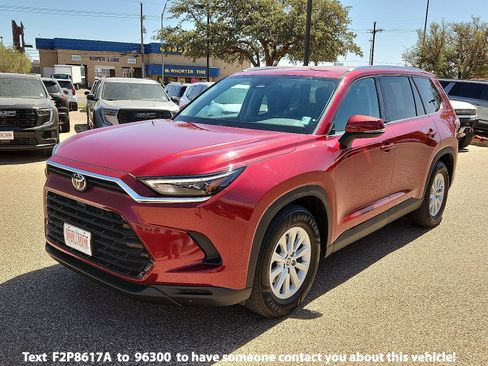 Used 2024 Toyota Grand Highlander XLE image 1