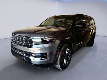 Used 2025 Jeep Grand Wagoneer L Series II Obsidian w/ Quick Order Packagew 28T