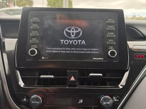 Used 2024 Toyota Camry SE w/ Blackout Package (TMS) FWD image 8