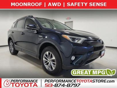 Used 2017 Toyota RAV4 XLE w/ All Weather Liner Package