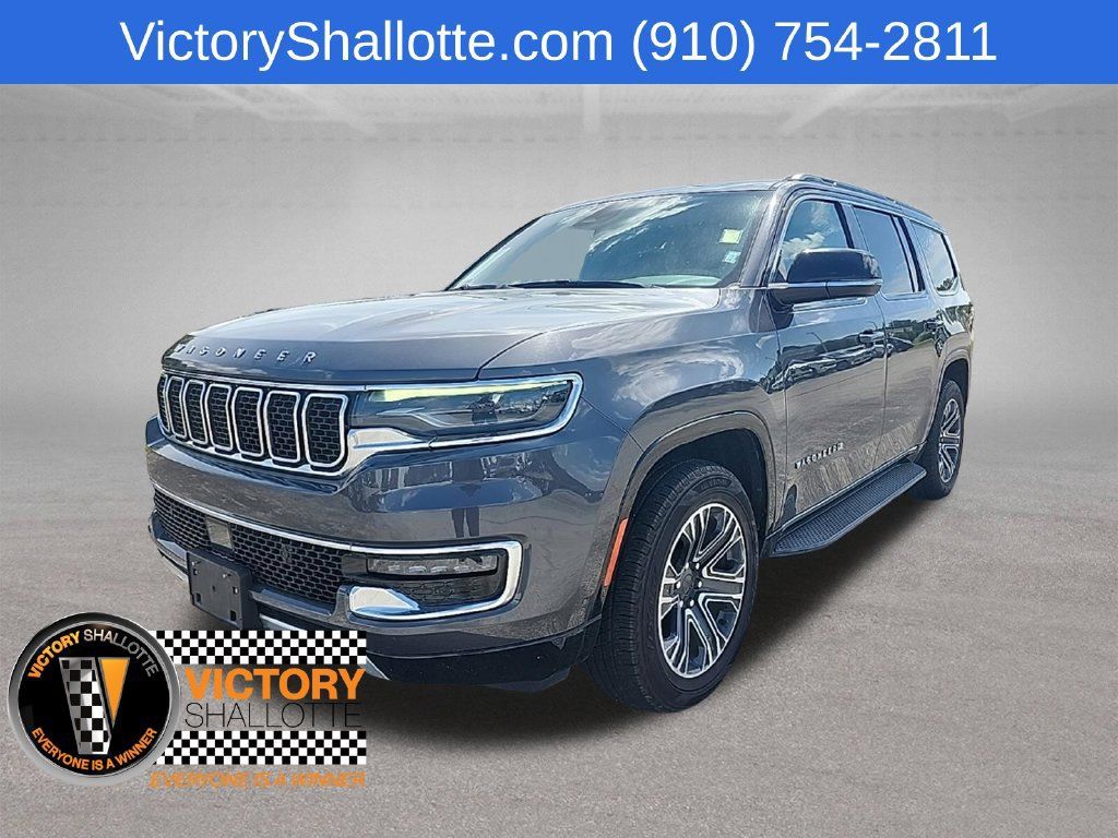 Certified 2024 Jeep Wagoneer Series II AWD/4WD image 15