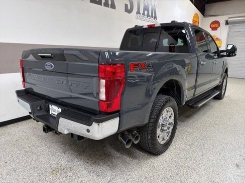 Used 2021 Ford F250 Lariat w/ Lariat Ultimate Package AWD/4WD image 35