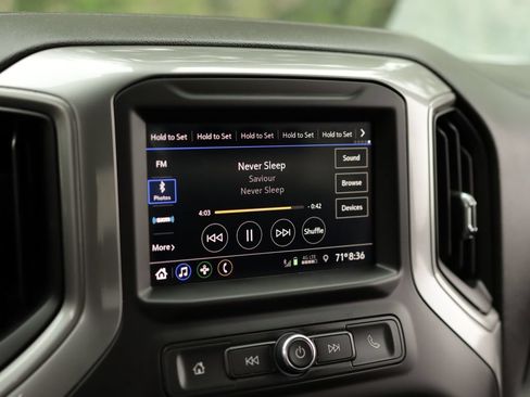 Used 2022 Chevrolet Silverado 1500 Custom AWD/4WD image 13