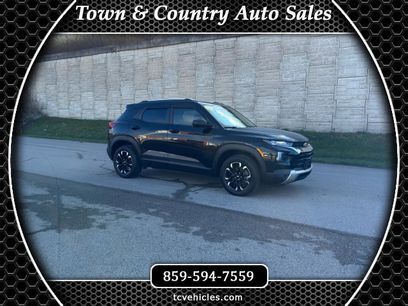 Used 2023 Chevrolet TrailBlazer LT