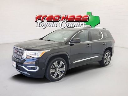 Used 2018 GMC Acadia Denali w/ Technology Package
