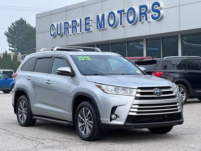 Used 2018 Toyota Highlander XLE
